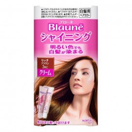 [카오]BLAUNE SH헤어 칼라 크림 3 RC (1세트)