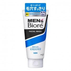 [카오]맨즈 비오레 미쿠로스 페이셜워시 (130g)