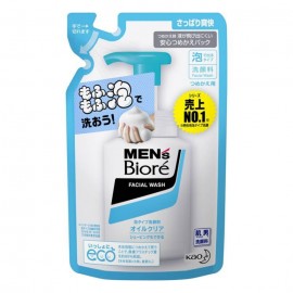 [카오]맨즈 비오레 폼 타입 페이셜워시 리필용 (130ml)