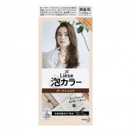 [카오]프리티아 거품 염색약 어두운 쇼콜라 (1세트)