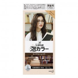 [카오]리제프리티아거품 칼라 다크 톤 로열 초콜릿 (1세트)