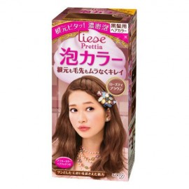 [카오]리제프리티아거품 카라로즈티브라운 (1세트)