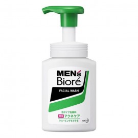 [카오]맨즈 비오레 아크네케어 버블 타입 세안폼 본체