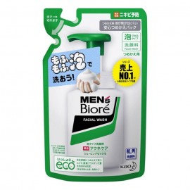 [카오]맨즈 비오레 버블 타입 아쿠아 리필용 (130ml)