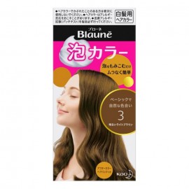 [카오]BLAUNE 거품 염색 3 밝은 라이트 브라운 (1세트)