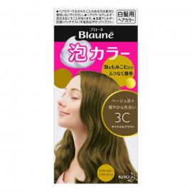 [카오]BLAUNE 거품 염색 3C 카라멜 브라운 (1세트)