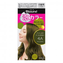 [카오]BLAUNE 거품 염색 4A 애쉬 브라운 (1세트)