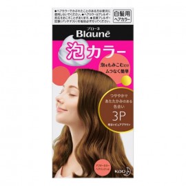 [카오]BLAUNE 거품 컬러 3P 밝은 퓨어 브라운 (1세트)