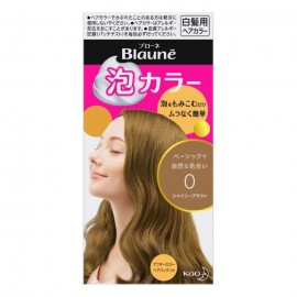 [카오]BLAUNE 거품 염색 0 샤이니 브라운 (1세트)