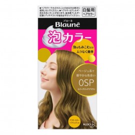 [카오]BLAUNE 거품 염색 0SP 스파클링 브라운 (1세트)