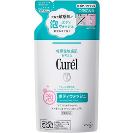 [카오]카오 큐렐 거품 바디 워시 리필용 (380ml)