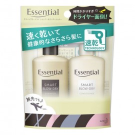 [카오]에센셜 프리&스무스 샴푸 컨디셔너 미니 세트