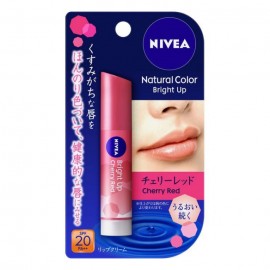 [카오]니베아 네츄럴 컬러립 체리 레드 (3.5g)