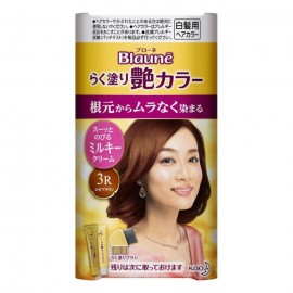 [카오]BLAUNE 편한 광택 컬러 3R 로제브라운 (1세트)