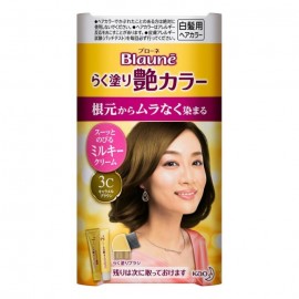 [카오]BLAUNE 편한 광택 컬러 3C 카라멜브라운 (1세트)
