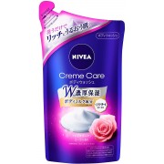 니베아 크림케어 바디워시 프렌치가든 로즈향 리필 (360ml)