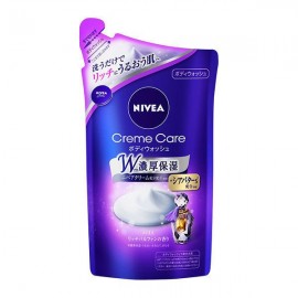 [카오]니베아 크림 케어 BW 펄 팬 리필 (360ml)