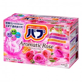 [카오]바브 버블 아로마 로즈 (12정)