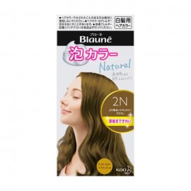 [카오]BLAUNE 거품 염색 2N보다 밝은 네츄럴 리 브라운 (1세트)