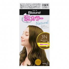 [카오]BLAUNE 거품 염색 3N 밝은 네츄럴 리 브라운 (1세트)