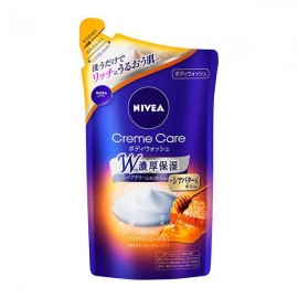 [카오]니베아 크림 케어 BW 허니 리필 (360ml)