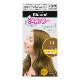 [카오]BLAUNE 거품 염색 1N 네츄럴 리 베이지 (1세트)