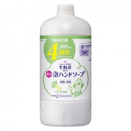 [카오]비오레U 거품 핸드 비누 시트러스 리필 (800ml)