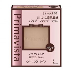[카오]프리마비스타 파우더 파운데이션 PO03 SPF 25 PA++ 리필용 (9g)