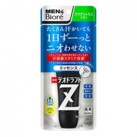 [카오]맨즈 비오레 데오드란트 Z 에센스 아쿠아 시트러스 향 (40g)