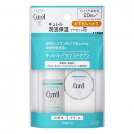 [카오]큐렐 스킨 케어 미니 세트 3 (40ml)