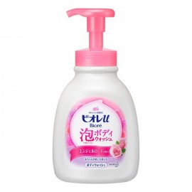 [카오]비오레U 폼 바디 워시 로즈 펌프