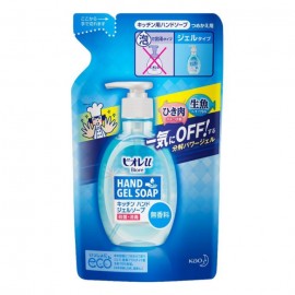 [카오]비오레U키친 핸드젤 비누 무향료 리필용 (200ml)