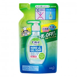 [카오]비오레U키친 핸드젤 비누 시트러스 리필용 (200ml)