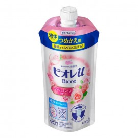 [카오]비오레U 엔젤 로즈의 향기 리필용 (340ml)