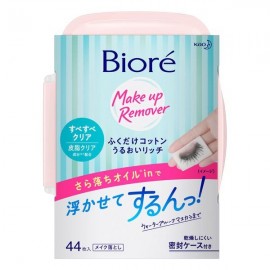 [카오]비오레 메이크업 리무버솜 매끈 매끈 클리어 본체 (44장)