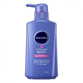 [카오]카오 석세스 린스가 필요없는 샴푸 부드러운 워시타입 본체