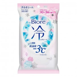 [카오]비오레 냉각 시트 꽃 (20장)