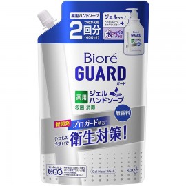 [카오]비오레 가드 젤 핸드 S 무향 (400ml)