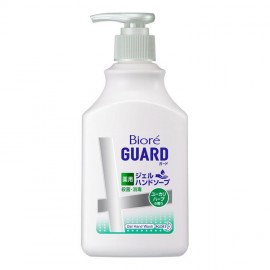 [카오]비오레 가드 핸드 젤 비누 허브 펌프 (250ml)