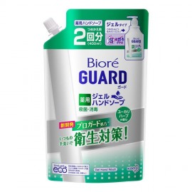 [카오]비오레 가드 핸드 젤 비누 허브 리필 (400ml)