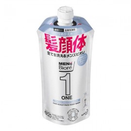 [카오]맨즈 비오레 한 올인원 사본 리필 (340ml)