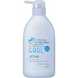 [카오]린스가 필요없는 샴푸 쿨 타입 펌프 (480ml)