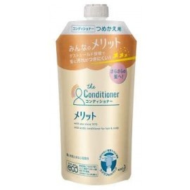 [카오]메리트 컨디셔너 리필용 (340ml)