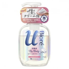 [카오]비오레U THE BODY 거품 부케 펌프 (540ml)