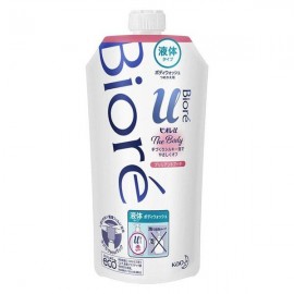 [카오]비오레U THE BODY 액체 부케 리필 (340ml)