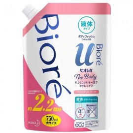 [카오]비오레U THE BODY 액체 부케 리필L (750ml)