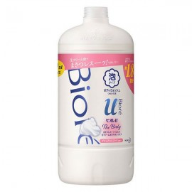 [카오]비오레U THE BODY 거품 부케 리필 (800ml)