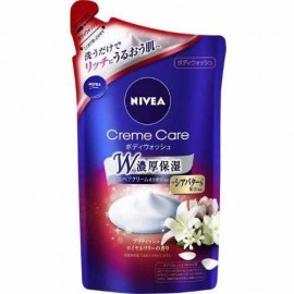 [카오]니베아 크림 케어 BW 릴리 리필 (360ml)