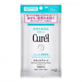 [카오]큐렐 스킨 케어 시트 (10장)