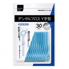 [마츠키요 랩]치실 Y 형 (30개)